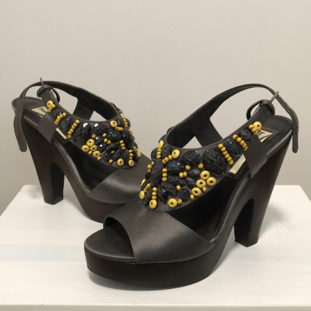 Luxury Rebel embellished shoes